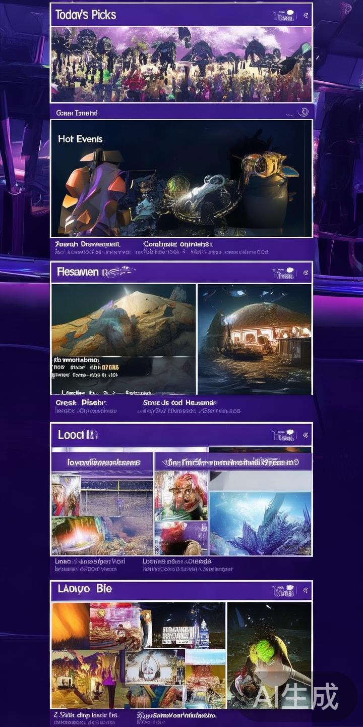 其次，平台设有专题专区，如“今日推荐”、“热门赛事